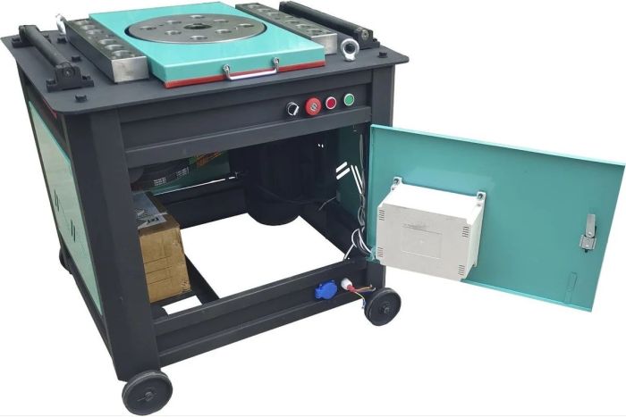 Станок для гибки арматуры GIKS GW40B
