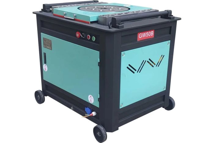 Станок для гибки арматуры GIKS GW50B