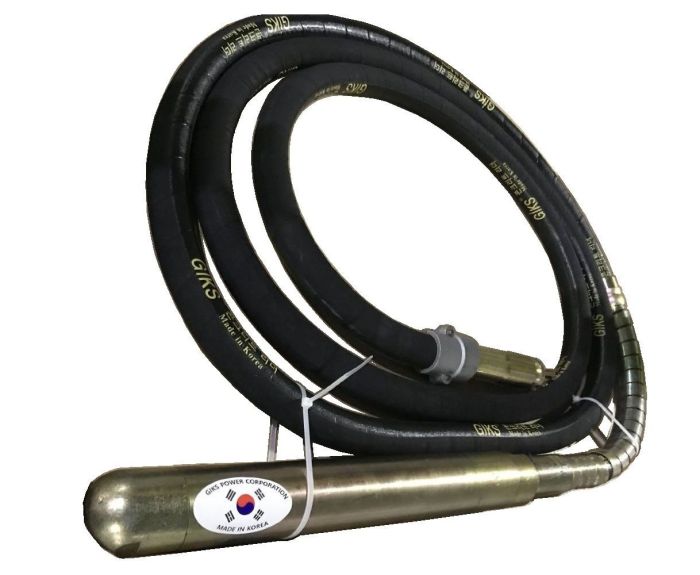 Вал гибкий 4м с булавой 60мм GIKS