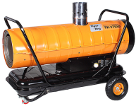 Тепловая дизельная пушка с отводом Tiger-King ТК-170ID